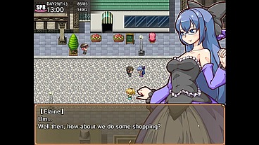 Impregnate my harem farm [ BREEDING HENTAI game ] Ep.23 cute hairy monster girl impregnated !