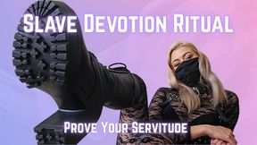 Slave Devotion Ritual Prove Your Servitude to My Boots Final
