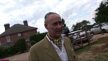 She smeared her eye makeup during the blowjob, and the brunette got her tit covered in cake!