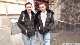 Czech Streets 124 Naive twins