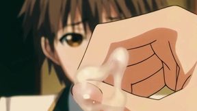 The Warrior with Big Tits and White Hair Loves to Fuck the Squire