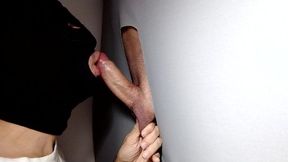 heterosexual stud comes to gloryhole for the highly first-ever time, he came very nervous but then I enjoy it