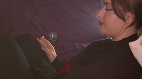 SANDY - RED LIPS SMOKE