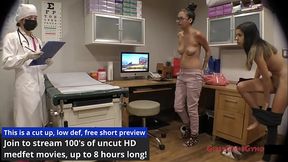 The Pre Employment Physical - Angel Santana and Aria Nicole