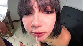 Rubi Torres levando ferro no rabo