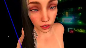 Meta Babe Seduces Him with Steamy Virtual Massage in Digital Paradise