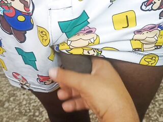 I suck my neighbour's massive thick dong and I love it when this guy hits me in the face.