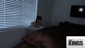 FilthyPov - Hard For My Stepsister To Concentrate On Homework While I"M FUCKING HER