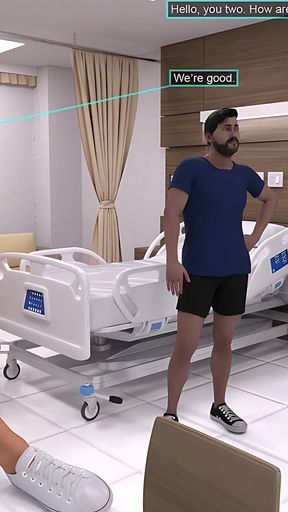Doctor’s Desire & Confessions of Growth - Erotic 3D Transformation Comic (episode 3)