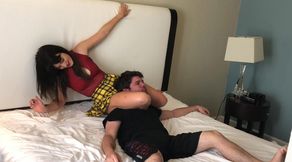 Andi Paige 09 Skirt Squeeze