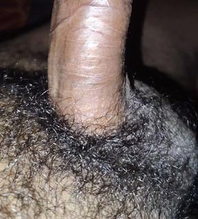 Big cock masterbating