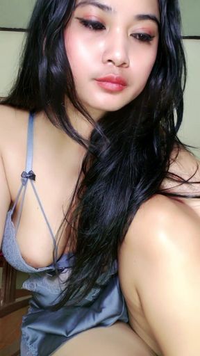 Unforgettable moment from &quot;Asian girl squirt queen, this slut begging for real dick&quot;