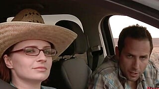Amber Rayne Hitchhiker In Trouble