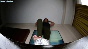 Toe Temptations POV crush Part 5 - MOV