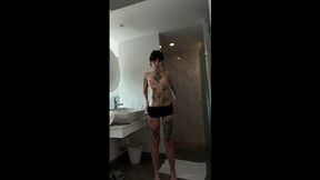 Fabulous Porn Clip Tattooed Women Pretty One