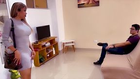 llega mi puta amiga a mi casa y me come toda la verga ella es una ninfomana