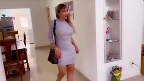 llega mi puta amiga a mi casa y me come toda la verga ella es una ninfomana