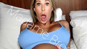 Nikki Brooks - Belly Bump Surprise (1080-HD)