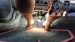 Isadora - strappy golden heel - PIP feet