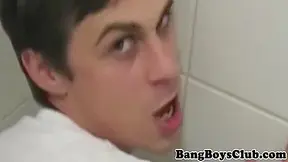 Young Stud Assfucked Hard 8 Min