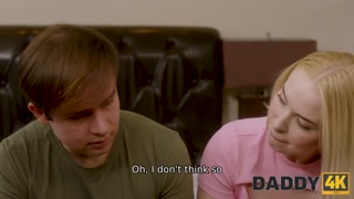 DADDY4K. His Post-traumatic Stress Disorder Caused the Wildest Sex of Her Life