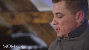 Subil Arch gets hot and heavy in stockings & takes a romantic creampie from Steve Q