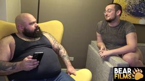 BEARFILMS Fret Rosewood And Texas Hound Engages Bareback Session