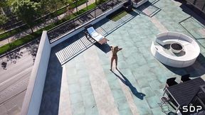 shalina devine - the roof is on fire part 1