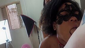 Primeira Dp Da Morena Doce Mel Com Carmona E Alana India 10 Min