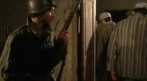 Steamy prisoners copulating their wardress