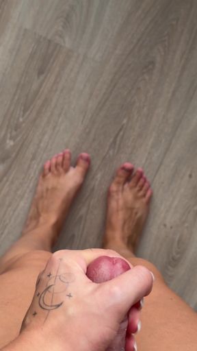 Zebra farm girl gets it on with a red top man