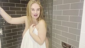 Fuck Myself Silly in the Bathroom