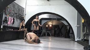 EUROTOUR 2025 Bullwhipping inferno by Milah and Iside