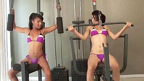 Huge Bbc Pounds Hairy Latina Pussy & Best Friend