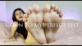 feet gooner mode on