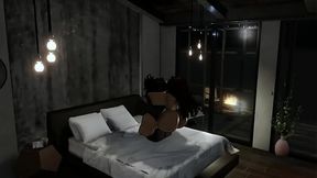 Destroyed a whore throat and holes with my bbc~ (Roblox porn)