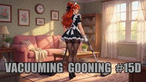 Vacuuming Gooning #15D: Surrender Your Mind to Endless Suction (Animated, Music, Text)