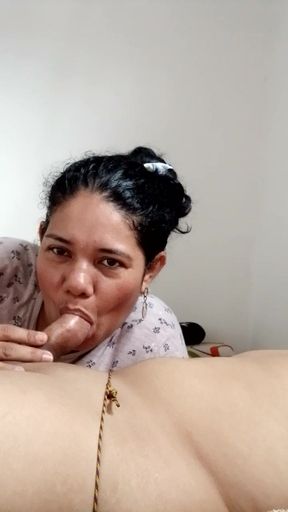 Esposa Real Amateur Deepthroat
