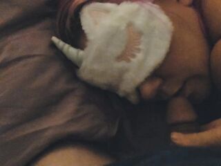 This Doxy Gets Suprise Breakfast in Daybed