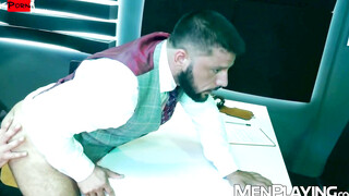 Raw Power Detective Brako Brings Leo La Rosa to His Knees