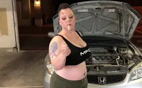 Mechanic Figures Out Your Matches Fetish