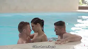 Annie Wolf In Has A Double The Pleasure Threesome In This Bang Original Series