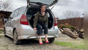 jumping in leather pants mpg