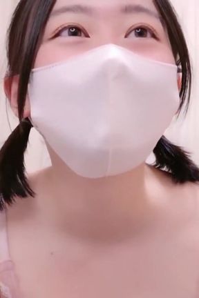 Pale Cute Woman with Natural Body Hair, Playful Self-observation Captured in Intimate Moment 2nd