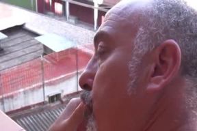 Arturo Granadino Father My Affectionate, he fondles His Peni