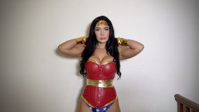 Wonder Woman, Shackled & Chained, Fucked Hard 4K