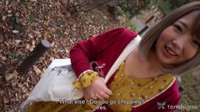 Kotone Fujiki Loves to Masturbate Thinking About Anime Characters