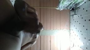 I Masturbate in the Bathroom and Cum