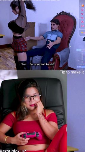 I can sit on you like this too