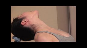 He Witnesses His Stepsister's Masturbation... part2